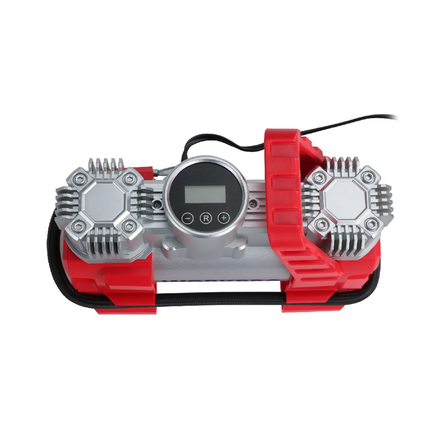 WORKPRO 12V Dual Piston Car Air Compressor WP460801 – view 4