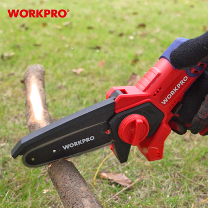 WORKPRO 12V Electric Chain Saw WP461604 – view 2
