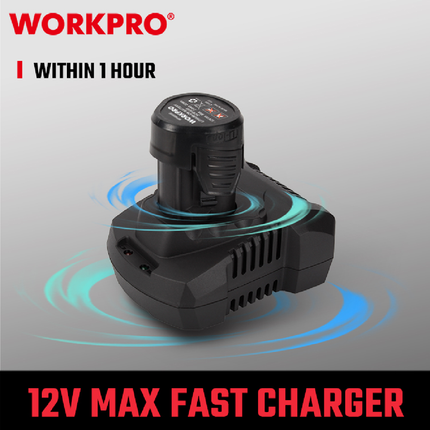 WORKPRO 12V 2.0Ah Lithium Battery (WP465000) – view 2