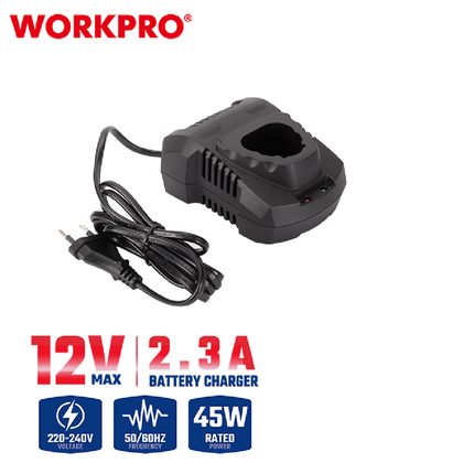 WORKPRO WP466000 12V Battery Charger