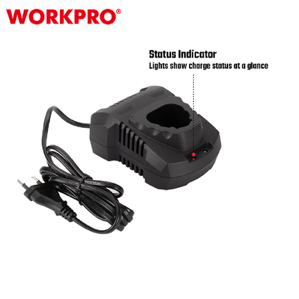 WORKPRO WP466000 12V Battery Charger – view 4