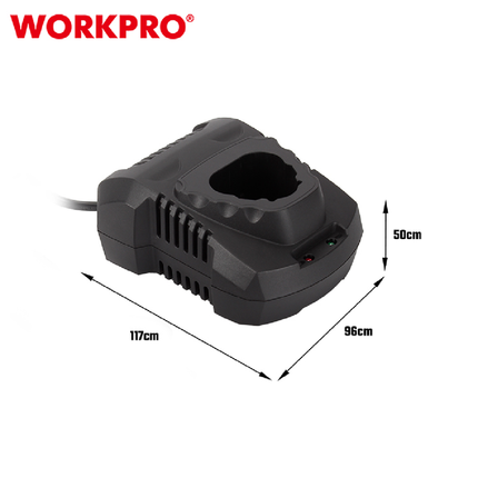 WORKPRO WP466000 12V Battery Charger – view 2