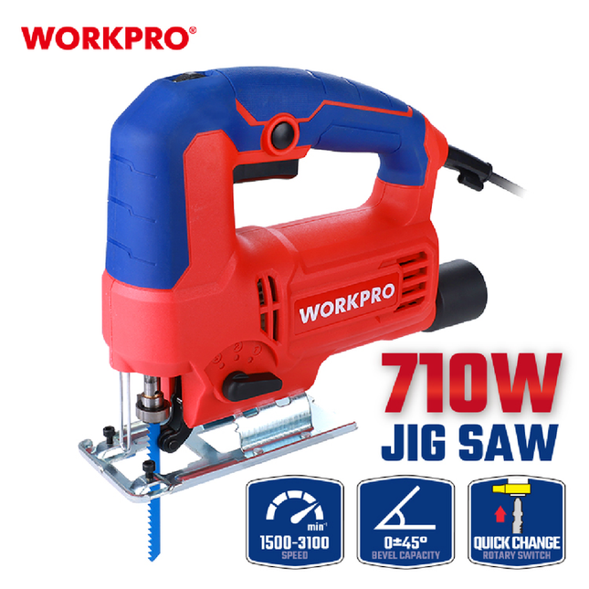 WORKPRO WP471000CE 710W Professional Jigsaw