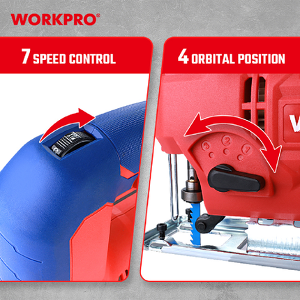 WORKPRO WP471000CE 710W Professional Jigsaw – view 3
