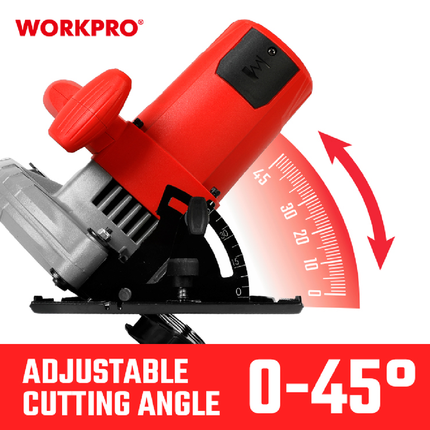 WORKPRO WP471202 Professional Circular Saw - 235 mm – view 2