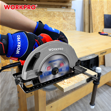 WORKPRO WP471202 Professional Circular Saw - 235 mm – view 4