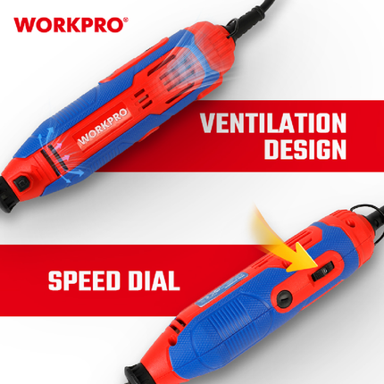 WORKPRO 130W Electric Mini Grinder WP472411CE – view 2