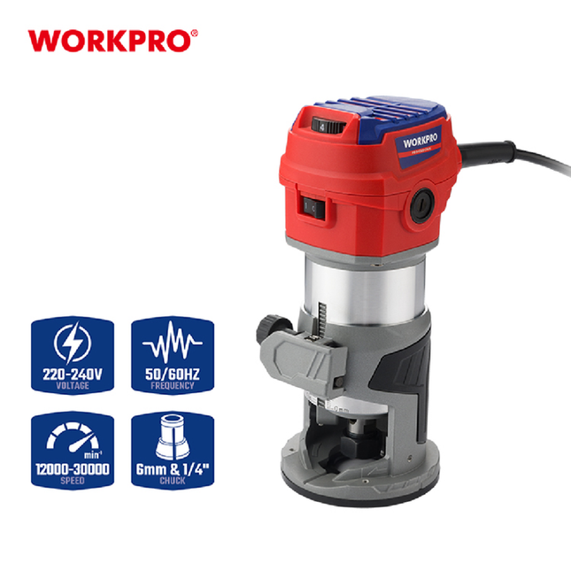 WORKPRO Laminate Trimmer 6mm WP473006