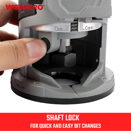 WORKPRO Laminate Trimmer 6mm WP473006 – view 4