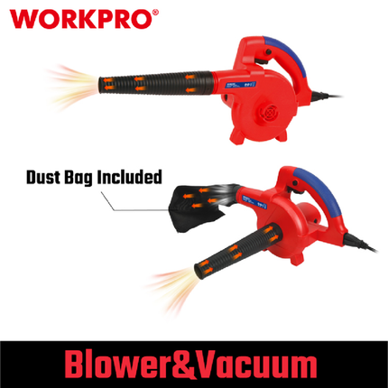 WORKPRO WP476002CE 600W Blower and Vacuum Cleaner – view 3