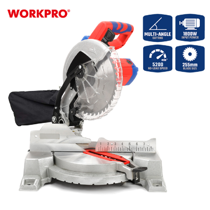 WORKPRO 10-Inch 1800W Professional Mitre Saw WP480201