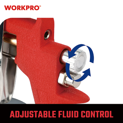 WORKPRO WP512002 Professional Paint Spray Gun 1000ml – view 4