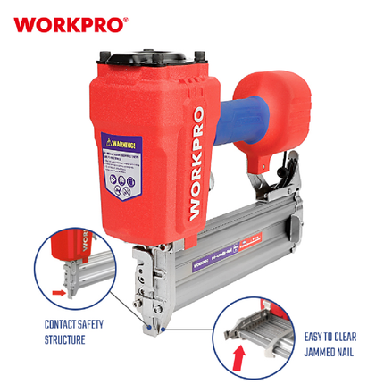 WORKPRO WP513002 Pneumatic Concrete Nailer – view 2