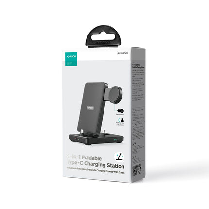 Joyroom 4-in-1 Foldable Charging Station (Type-C Version)