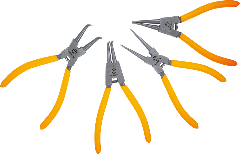 طقم كماشات 4 قطع من Worksite بتصميم متين | WT1287 طقم كماشات 4 قطع من Worksite بتصميم متين | WT1287