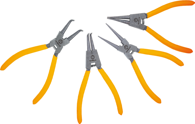 WT1287 worksite Pliers Set 4pcs from worksite Durable Design | WT1287