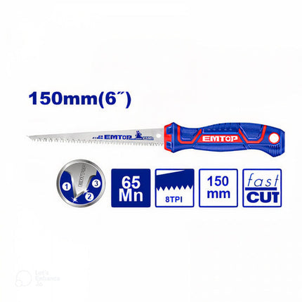 EMTOP EHASW1501 Wall Board Saw