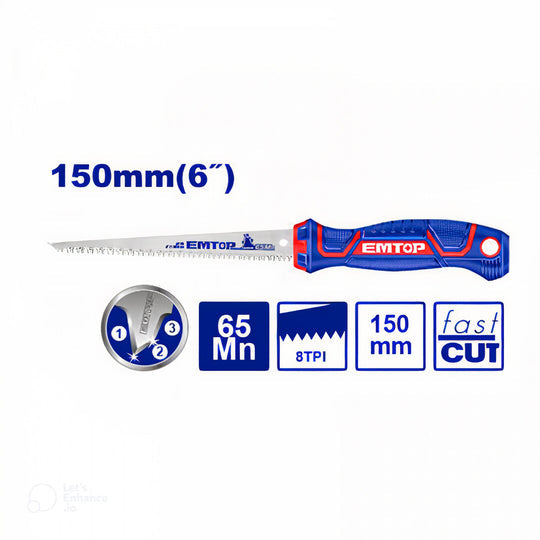 EMTOP EHASW1501 Wall Board Saw