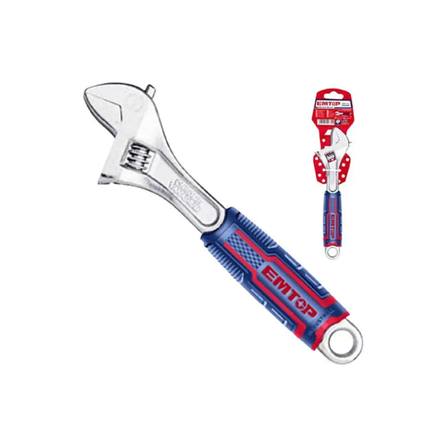 EMTOP EAWH131201 Adjustable Wrench Super  12