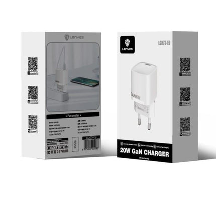Lenyes LCH62 30W GaN Fast Charger  - White