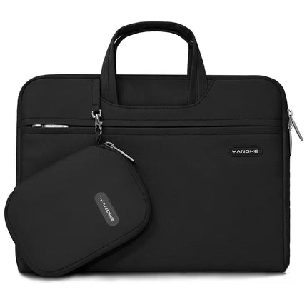 طقم حقيبة كمبيوتر محمول يانكي (Yangke) مقاس 16 بوصة - تصميم عصري مع حقيبة إضافية للملحقات