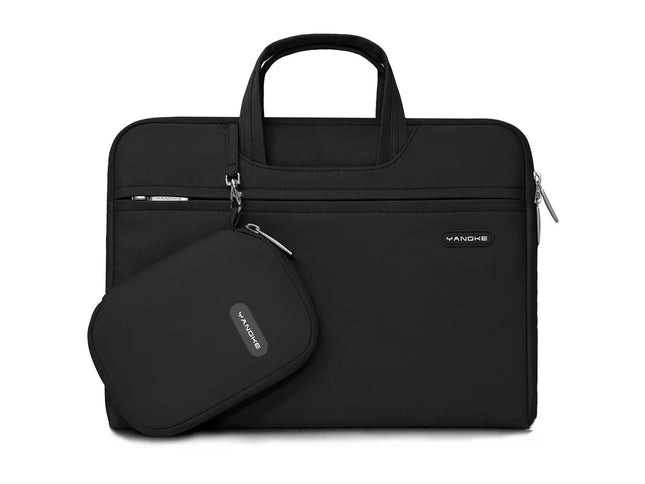 طقم حقيبة كمبيوتر محمول يانكي (Yangke) مقاس 16 بوصة - تصميم عصري مع حقيبة إضافية للملحقات