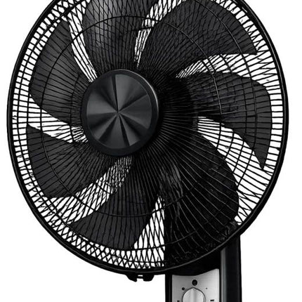 Conti 18-Inch Wall Fan WF18004 High-Velocity Wall-Mounted Cooling Fan with 7 Aerodynamic Blades, 3-Speed Control and Wireless Remote Control