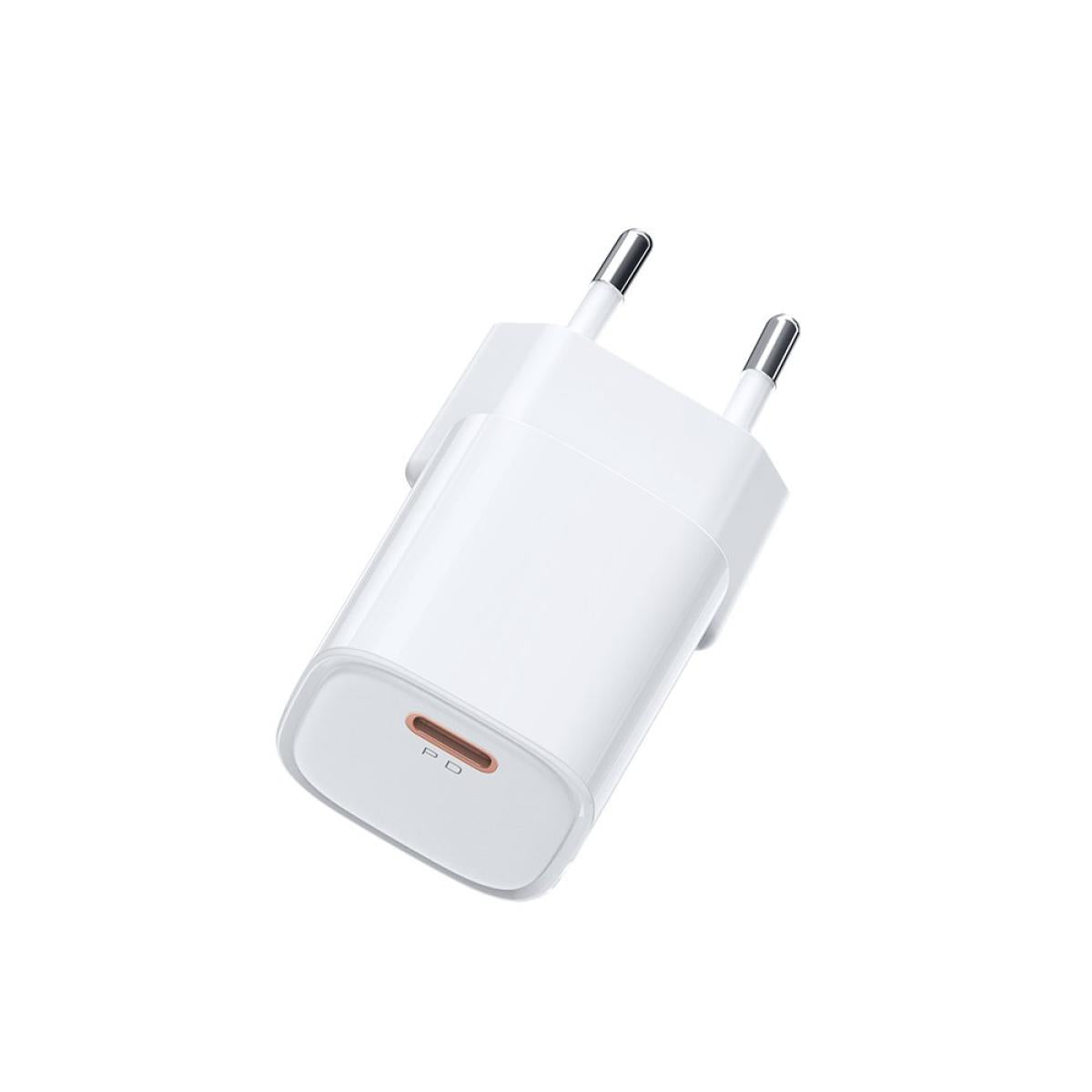 شاحن Mcdodo PD سريع 20 واط CH-4020 - أبيض شاحن Mcdodo PD سريع 20 واط CH-4020 - أبيض