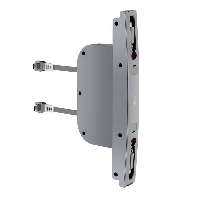 محطة شحن ذكية داخل السيارة بمنفذ USB-A ومنفذ Lightning Type-C متوافقة مع Tesla محطة شحن ذكية داخل السيارة بمنفذ USB-A ومنفذ Lightning Type-C متوافقة مع Tesla