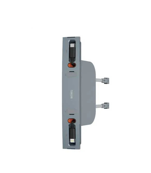 محطة شحن ذكية داخل السيارة بمنفذ USB-A ومنفذ Lightning Type-C متوافقة مع Tesla محطة شحن ذكية داخل السيارة بمنفذ USB-A ومنفذ Lightning Type-C متوافقة مع Tesla