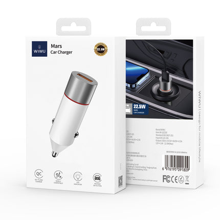 USB-C Port 22.5W Car Charger