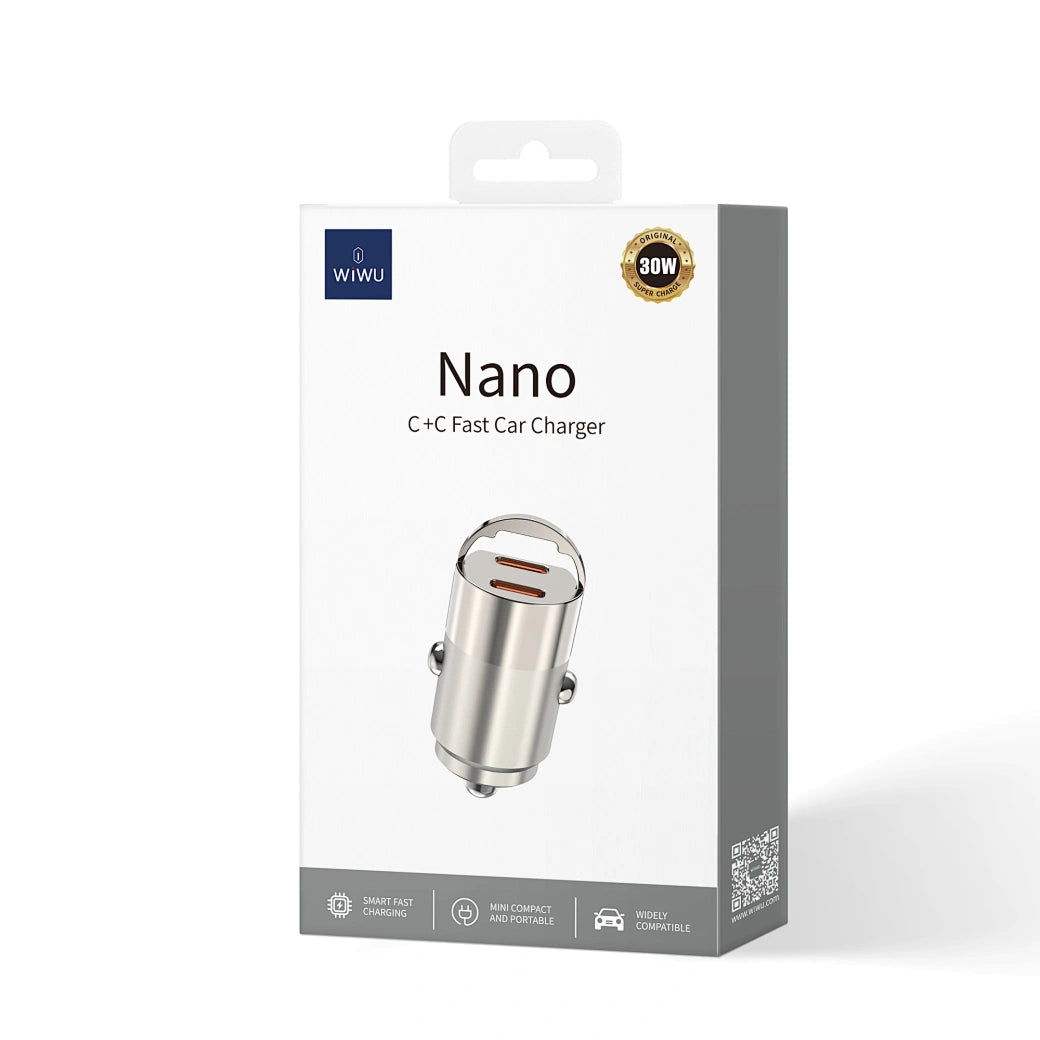 Nano Series 30W Fast Car Charger Nano Series 30W Fast Car Charger
