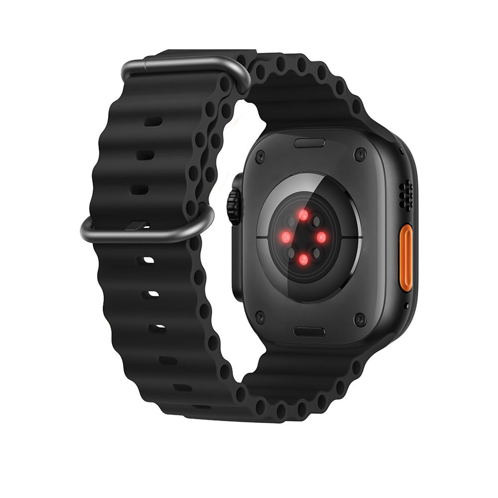 ساعة WiWU الذكية SW01 Ultra Lite | باللون الأسود ساعة WiWU الذكية SW01 Ultra Lite | باللون الأسود