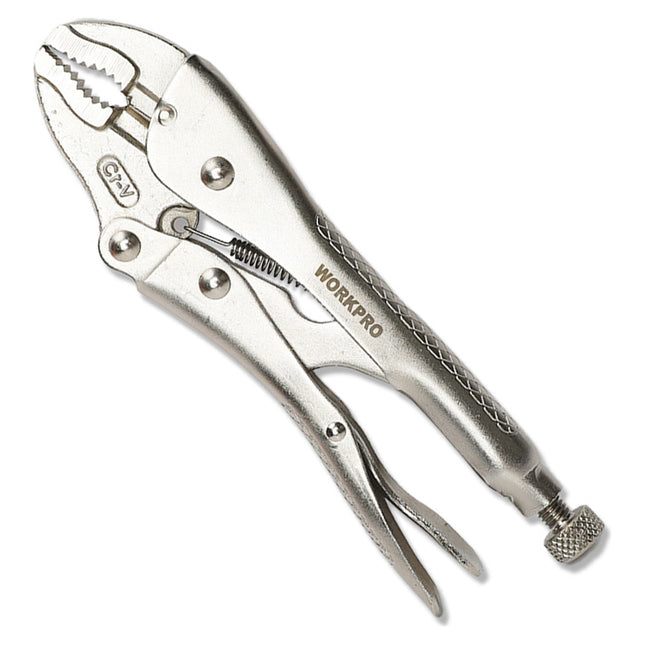 كماشة قفل ذات فك منحني WORKPRO  مقاس 7 انش (180 مم)