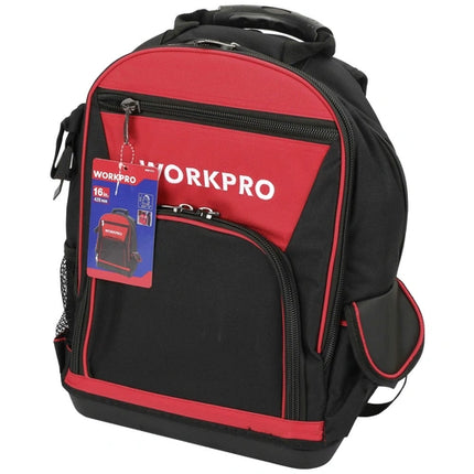WORKPRO 16" Tool Backpack with Handbag