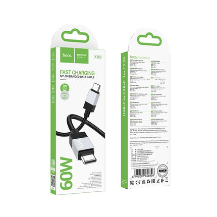 X110 Honorific USB-C to USB-C Cable 60W Fast Charge
