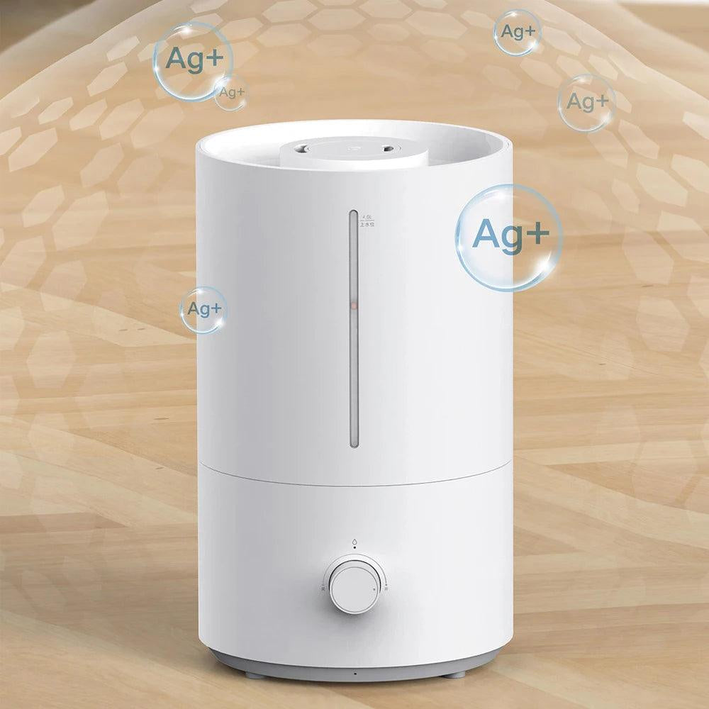 Xiaomi Humidifier 2 Lite - 4L Capacity - 300mL/h Mist Output - Antibacterial Technology - 360° Rotating Nozzle - Water Level Indicator - White Xiaomi Humidifier 2 Lite - 4L Capacity - 300mL/h Mist Output - Antibacterial Technology - 360° Rotating Nozzle - Water Level Indicator - White