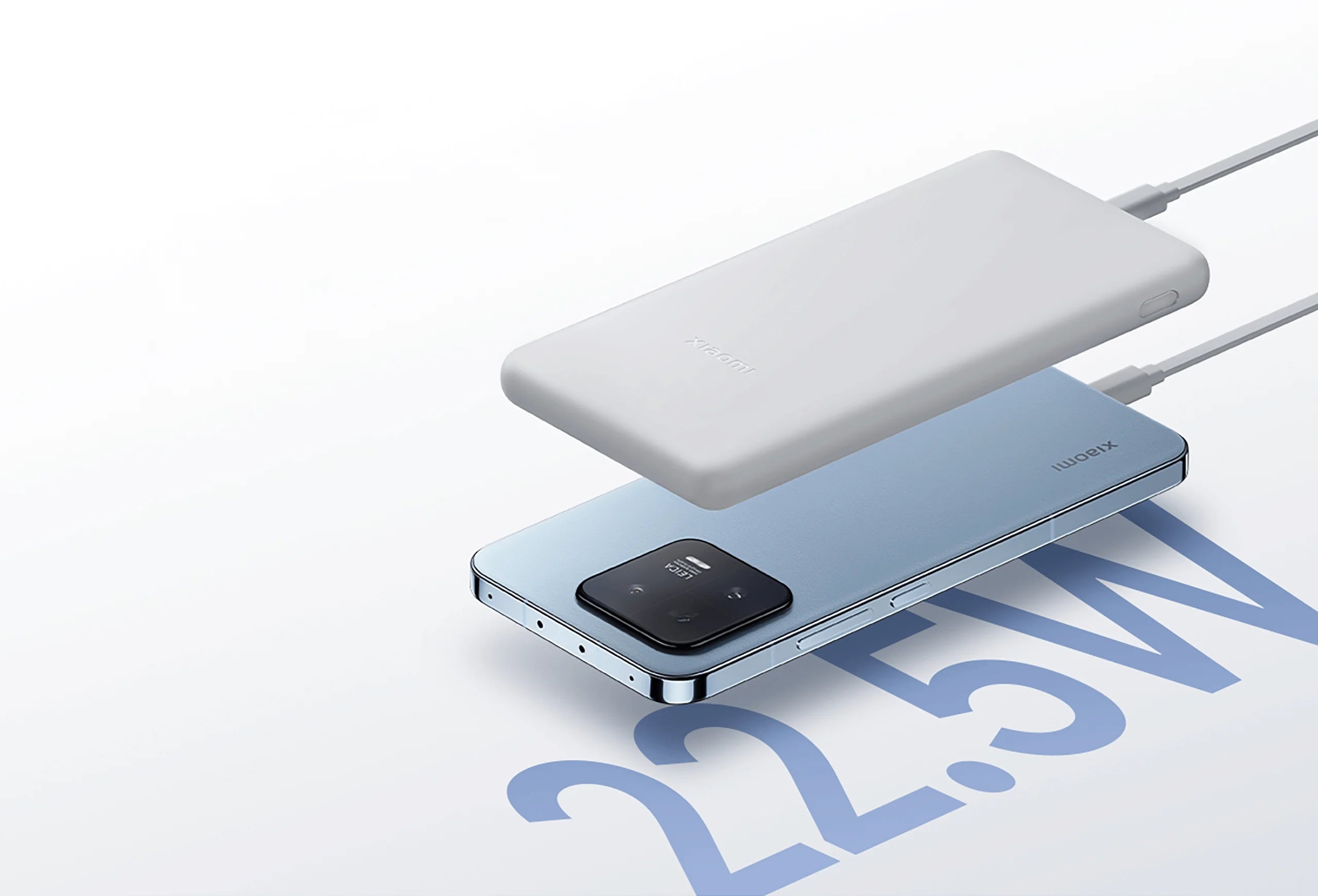 باور بنك Xiaomi بسعة 10000mAh وقدرة 22W — شحن سريع وتصميم خفيف باور بنك Xiaomi بسعة 10000mAh وقدرة 22W — شحن سريع وتصميم خفيف