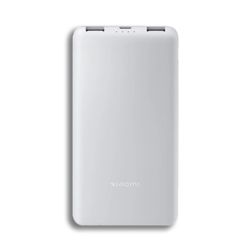 باور بنك Xiaomi بسعة 10000mAh وقدرة 22W — شحن سريع وتصميم خفيف باور بنك Xiaomi بسعة 10000mAh وقدرة 22W — شحن سريع وتصميم خفيف