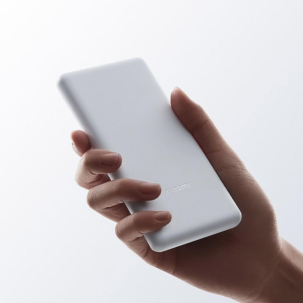 باور بنك Xiaomi بسعة 10000mAh وقدرة 22W — شحن سريع وتصميم خفيف باور بنك Xiaomi بسعة 10000mAh وقدرة 22W — شحن سريع وتصميم خفيف