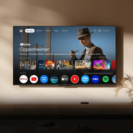 جهاز Xiaomi TV Box S (الجيل الثالث) — بث ذكي بدقة 4K مع Google TV