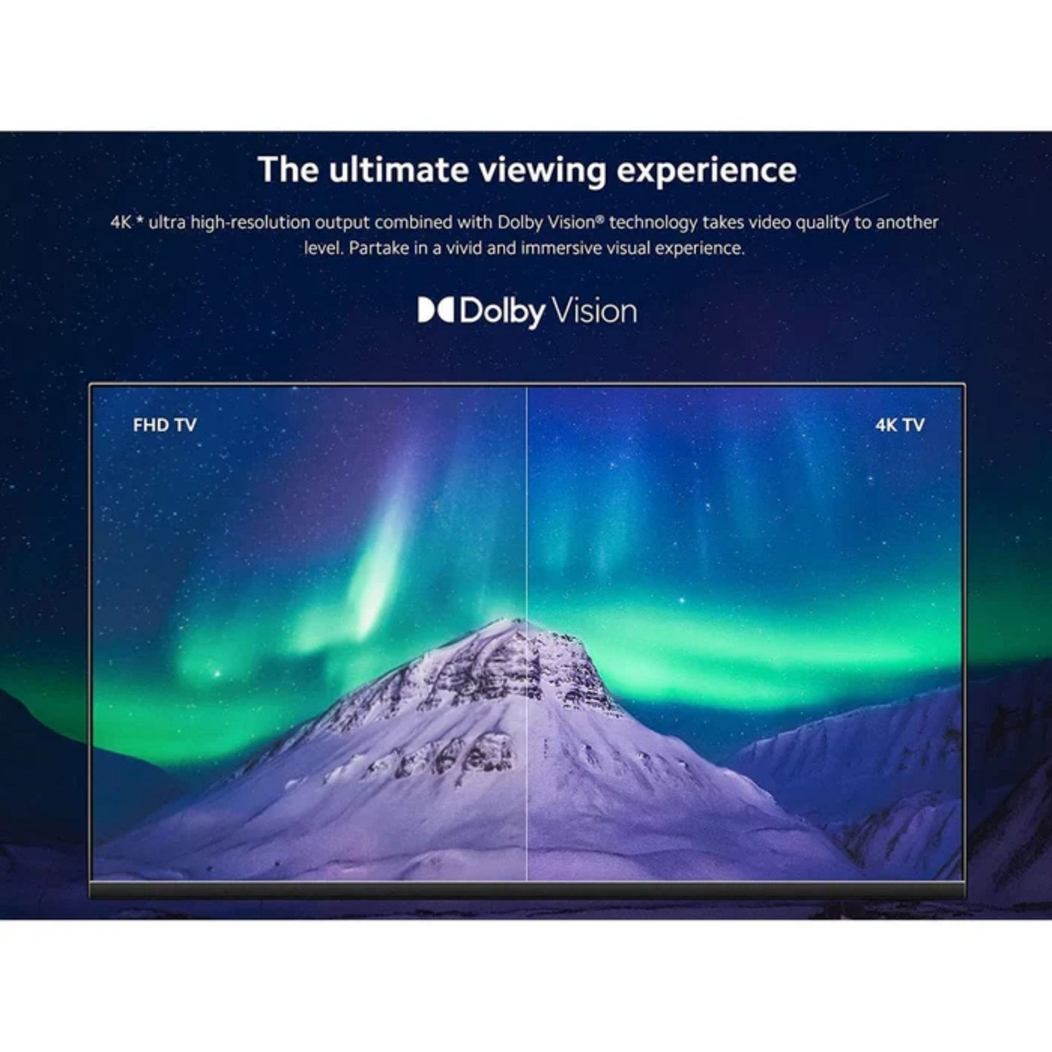 شاومي TV Stick 4K — بث ذكي بدقة 4K مع Android TV شاومي TV Stick 4K — بث ذكي بدقة 4K مع Android TV
