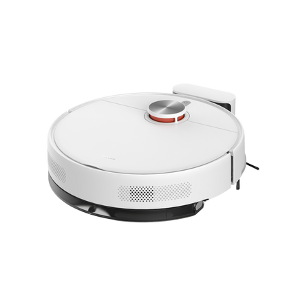 مكنسة شاومي روبوت S40 (Xiaomi Robot Vacuum) - قوة شفط 10,000 باسكال - 3 في 1 كنس ومسح وشفط - بطارية 5200 مللي أمبير - أبيض