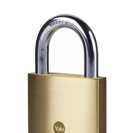 Yale 60mm Brass Padlock