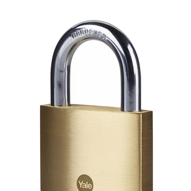 Yale 60mm Brass Padlock
