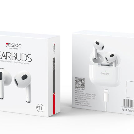 Yesido BT11 Earbuds JL 5.1 Version