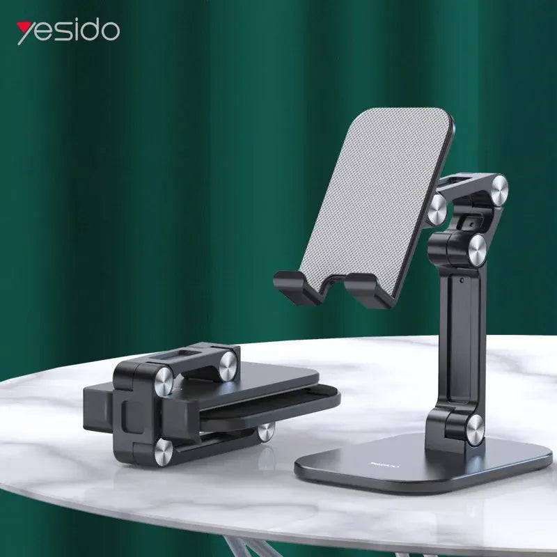 حامل هاتف للسيارة مزدوج قابل للطي من Yesido C104 حامل هاتف للسيارة مزدوج قابل للطي من Yesido C104