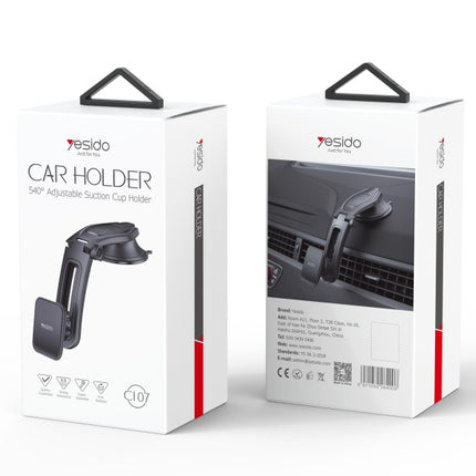 Yesido C107 Adjustable Suction Cup Holder