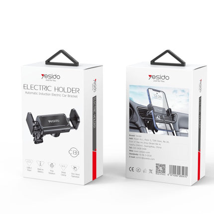 حامل هاتف Electric قابل للتمديد للسيارة من Yesido C133