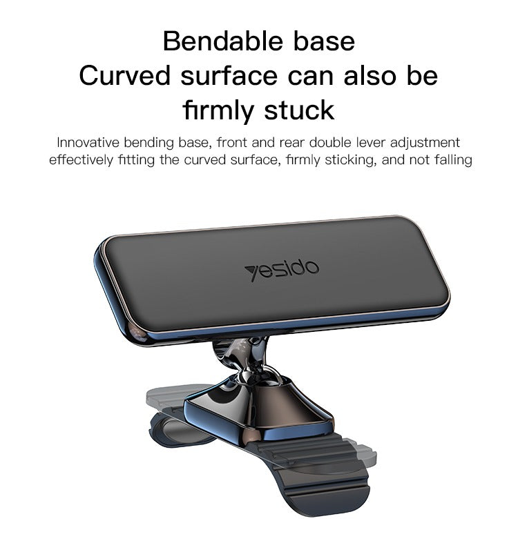 حامل Suction Bracket المغناطيسي Yesido C150 حامل Suction Bracket المغناطيسي Yesido C150